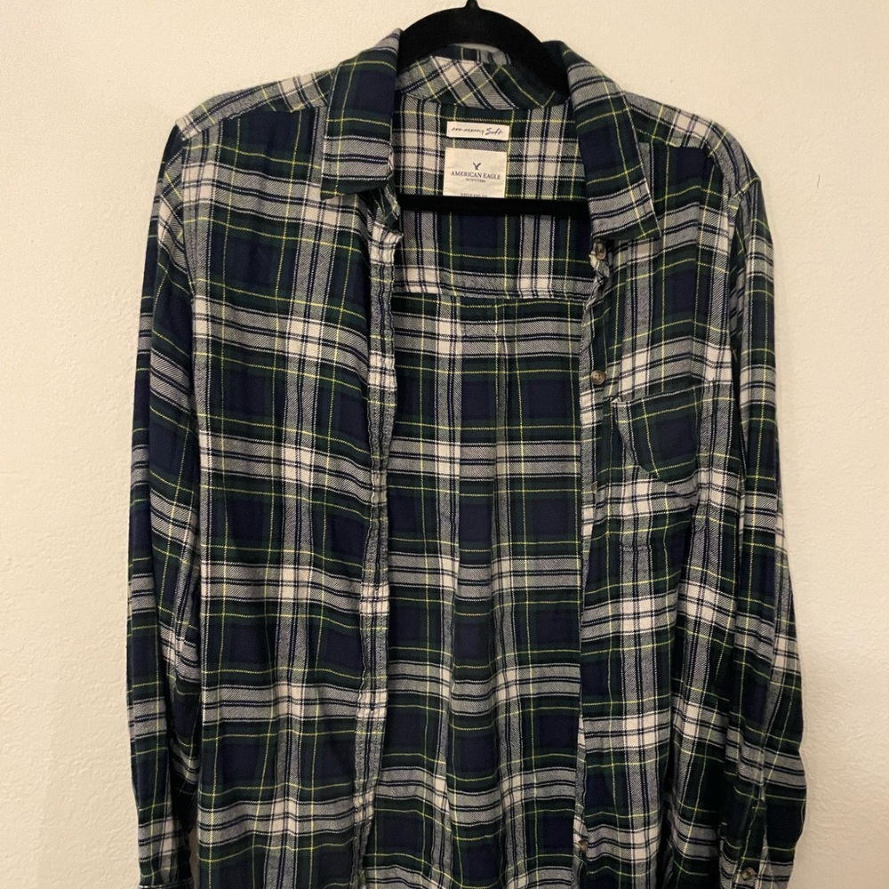 American Eagle size L Flannel